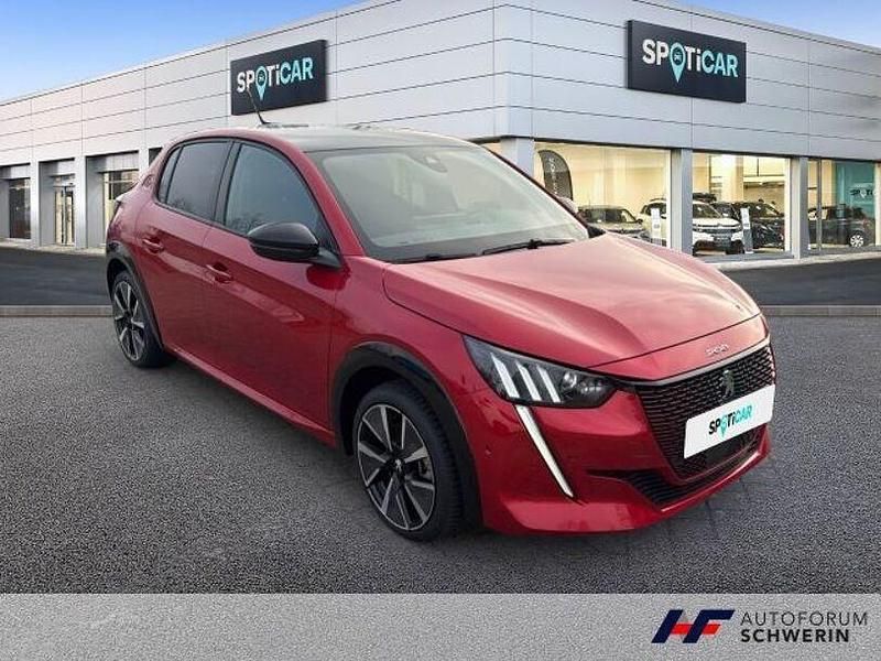 Gebraucht Peugeot e-208 GT 100 kW (136 PS) 2022 Rot Kleinwagen