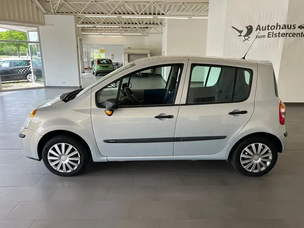 Gebraucht Renault Modus 75 PS (55 kW) 2005 Grau Van / Kleinbus