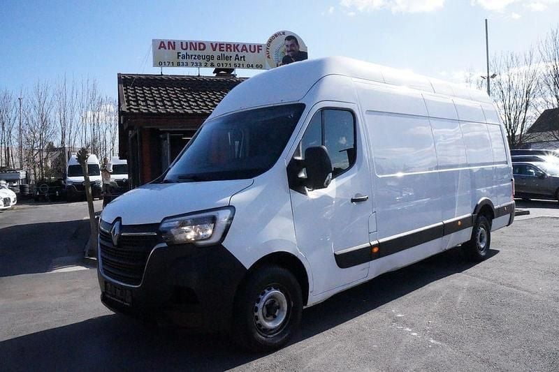 Gebraucht Renault Master 145 PS (106 kW) 2020 Weiß Van / Kleinbus
