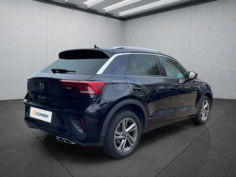 Gebraucht VW T-Roc 110 PS (80 kW) 2023 Schwarz SUV