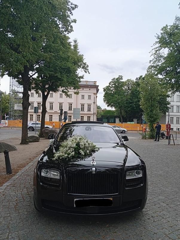 Schwarz Gebraucht 2009 Rolls Royce Ghost Limousine | 110.000 € - Bild 1/4