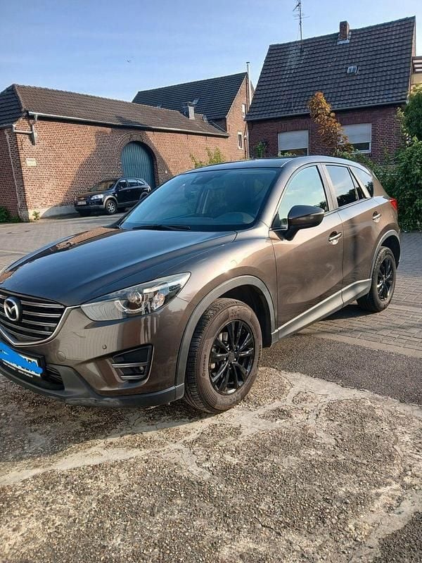 Braun Gebraucht 2016 Mazda CX-5 Exclusive-Line SUV | 11.900 € (Fairer Preis) - Bild 1/4