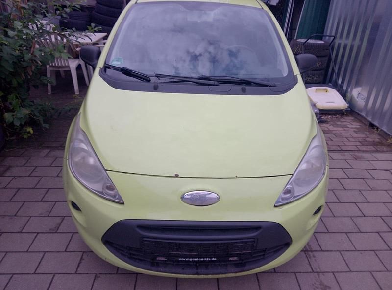 Gebraucht Ford Ka 70 PS (51 kW) 2009 Grün Kleinwagen