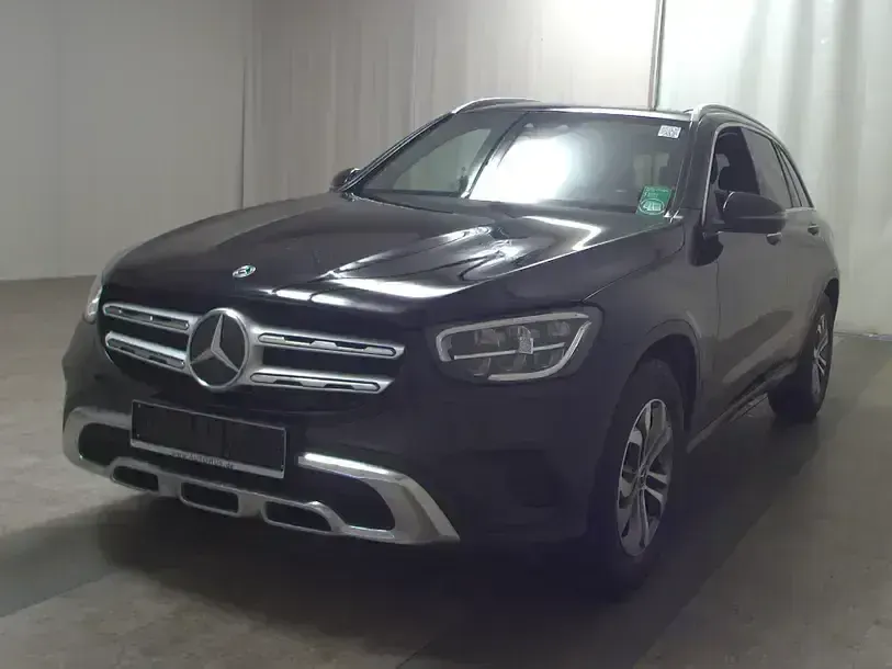 Gebraucht Mercedes GLC300 245 PS (180 kW) 2021 Schwarz SUV