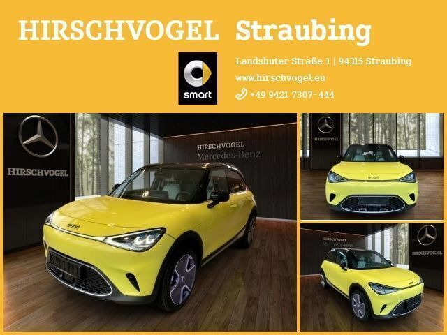 Gelb Gebraucht 2025 Smart #1 Edition #1 SUV | 29.890 € (Guter Preis) - Bild 1/4