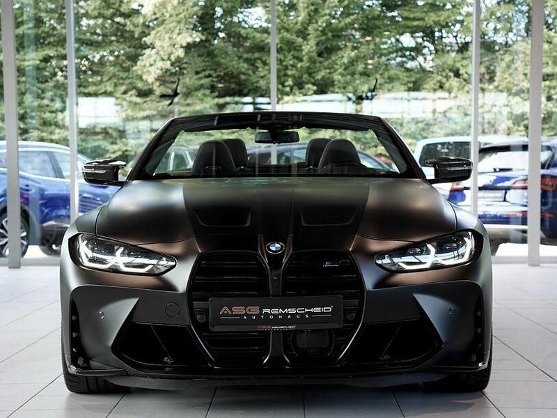 Gebraucht BMW M4 Cabriolet Competition Edition 375 PS (275 kW) 2022 Schwarz Cabrio