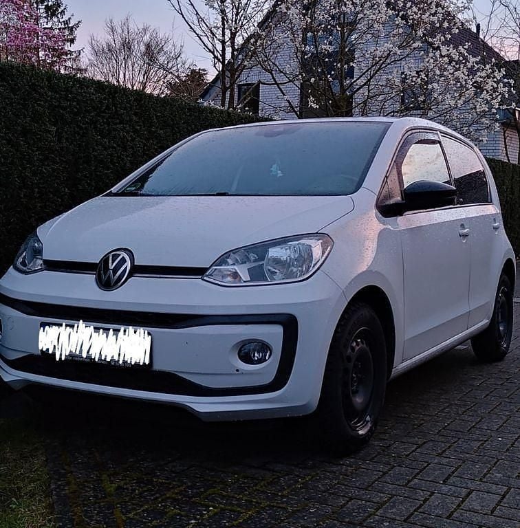 Gebraucht VW up! United 65 PS (47 kW) 2020 Weiß Kleinwagen