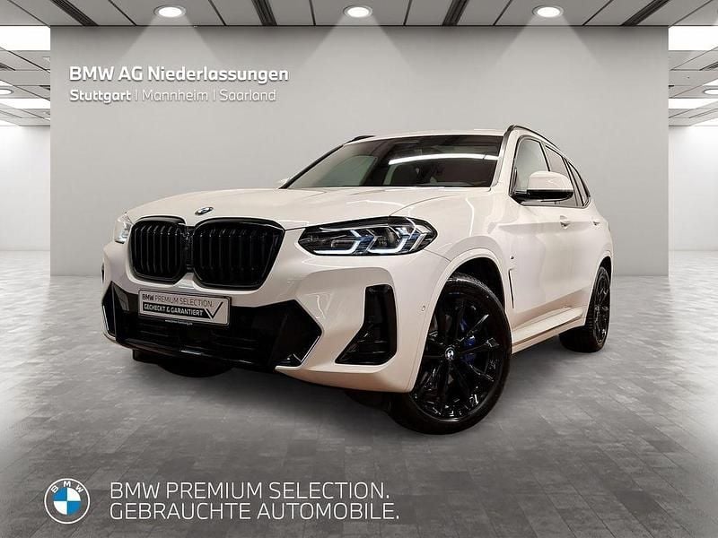 Weiß Gebraucht 2024 BMW X3 Performance SUV | 56.350 € (Guter Preis) - Bild 1/4