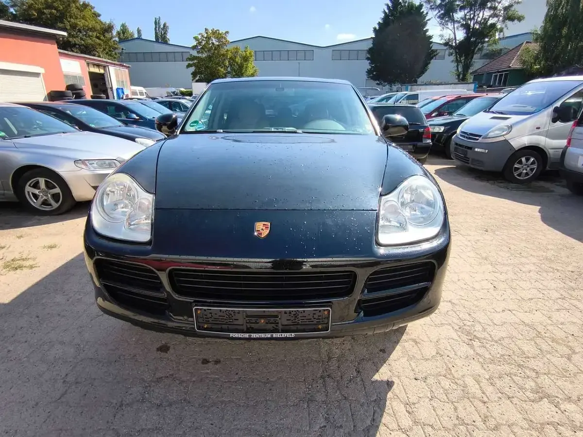 Gebraucht Porsche Cayenne 250 PS (183 kW) 2006 Schwarz SUV