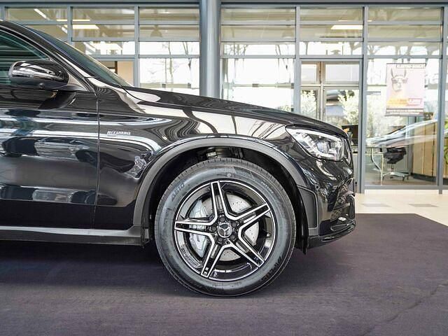 Gebraucht Mercedes GLC43 AMG AMG 390 PS (286 kW) 2021 Obsidianschwarz Coupé
