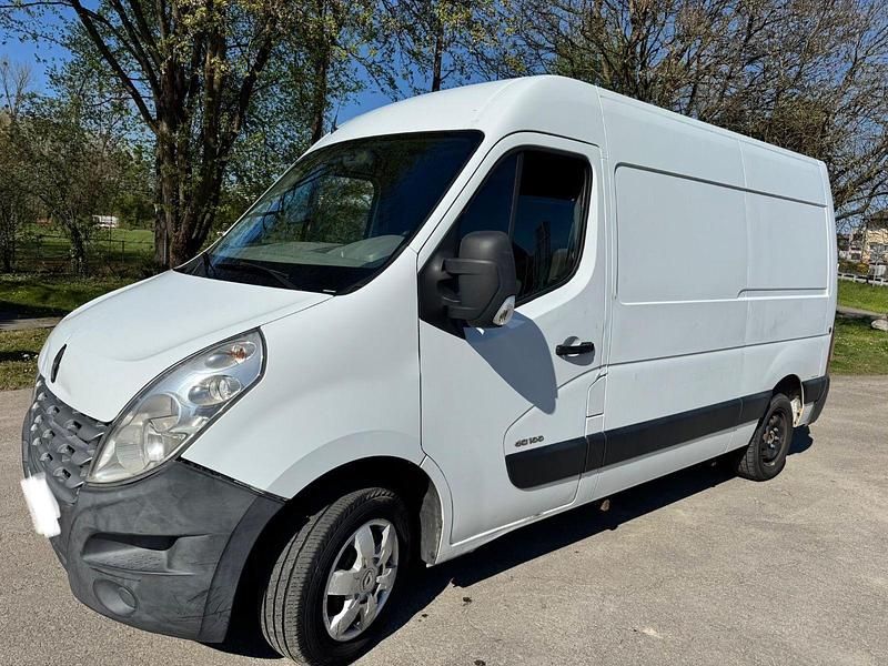 Gebraucht Renault Master 101 PS (74 kW) 2010 Weiß Kombi
