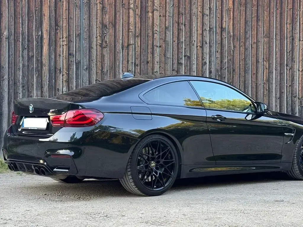 Gebraucht BMW M4 Performance 431 PS (317 kW) 2014 Schwarz Coupé