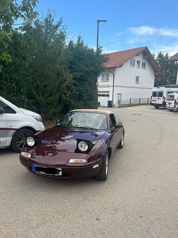 Gebraucht Mazda MX5 Cosmo 90 PS (66 kW) 1996 Violett Cabrio