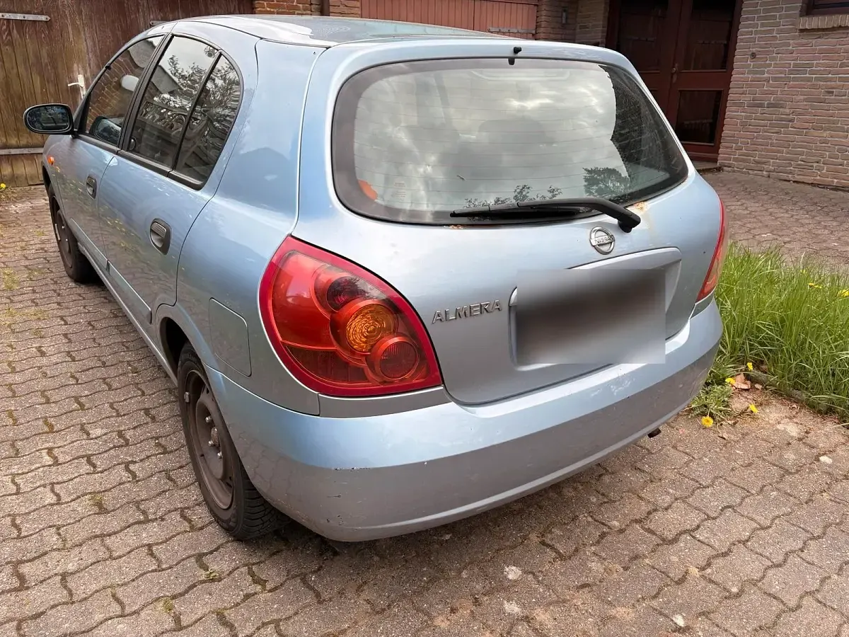 Gebraucht Nissan Almera 98 PS (72 kW) 2004 Kleinwagen