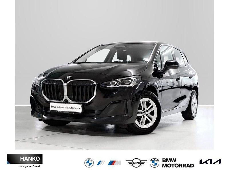 Schwarz Gebraucht 2022 BMW 218 Luxury Line Van / Kleinbus | 22.900 € (Fairer Preis) - Bild 1/4
