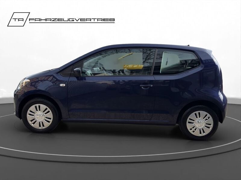Gebraucht VW up! move up! 60 PS (44 kW) 2016 Blau Kleinwagen