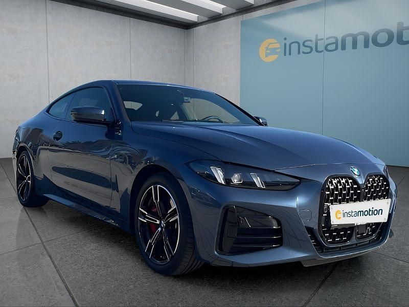 Gebraucht BMW 430 245 PS (180 kW) 2025 Blau Coupé