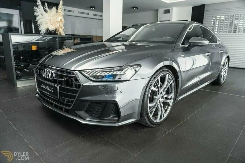 Grau Gebraucht 2021 Audi A7 Sport Kleinwagen | 39.900 € (Superpreis) - Bild 1/4