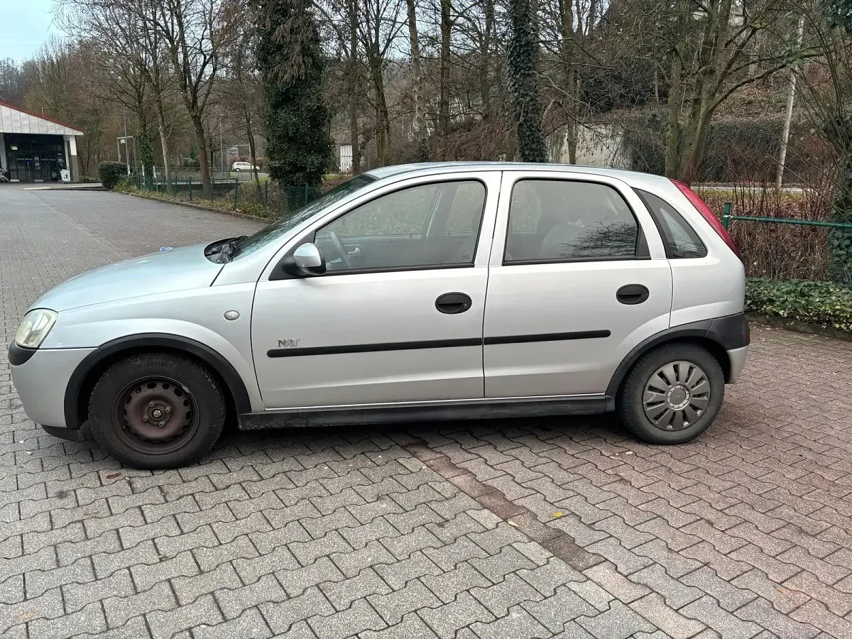 Gebraucht Opel Corsa 75 PS (55 kW) 2002 Kleinwagen
