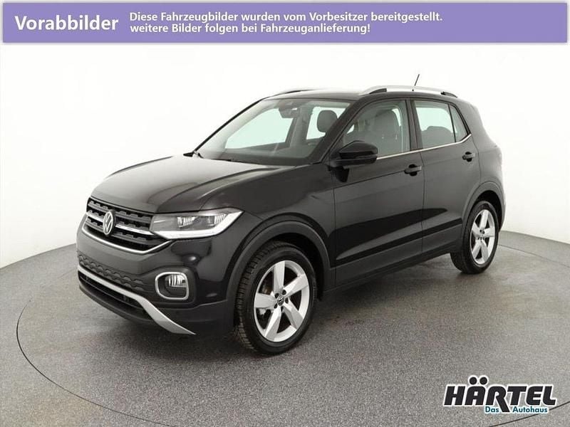 Gebraucht VW T-Cross Style 110 PS (80 kW) 2021 Deep black perleffekt, pearl effect SUV