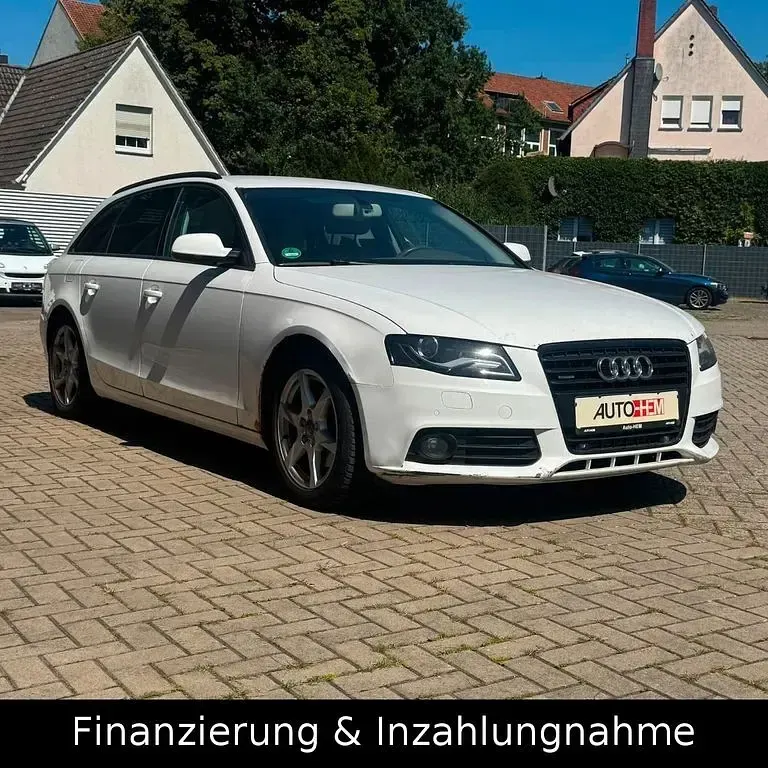Gebraucht Audi A4 Sport 239 PS (175 kW) 2010 Weiß Kombi