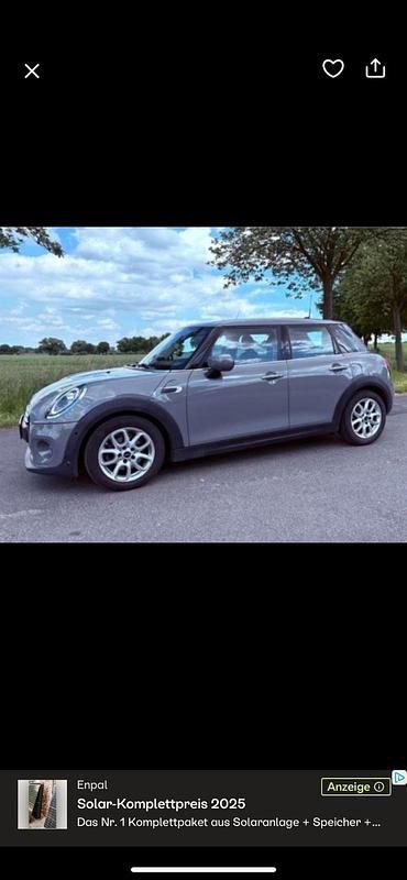 Grau Gebraucht 2019 Mini ONE Kleinwagen | 12.500 € (Guter Preis) - Bild 1/1