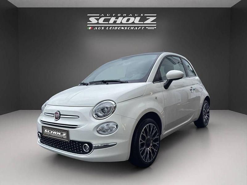 Gebraucht Fiat 500 69 PS (50 kW) 2024 Gelato weiß Kleinwagen