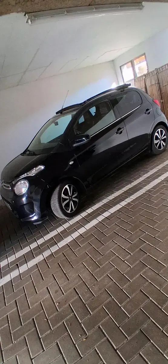 Gebraucht Citroën C1 Shine 72 PS (52 kW) 2021 Schwarz Kleinwagen