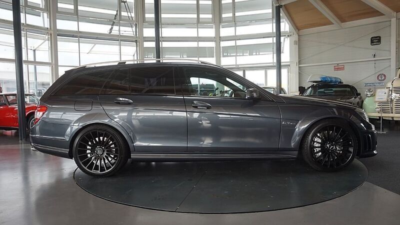 Gebraucht Mercedes C63 AMG AMG 457 PS (336 kW) 2010 Grau Kombi