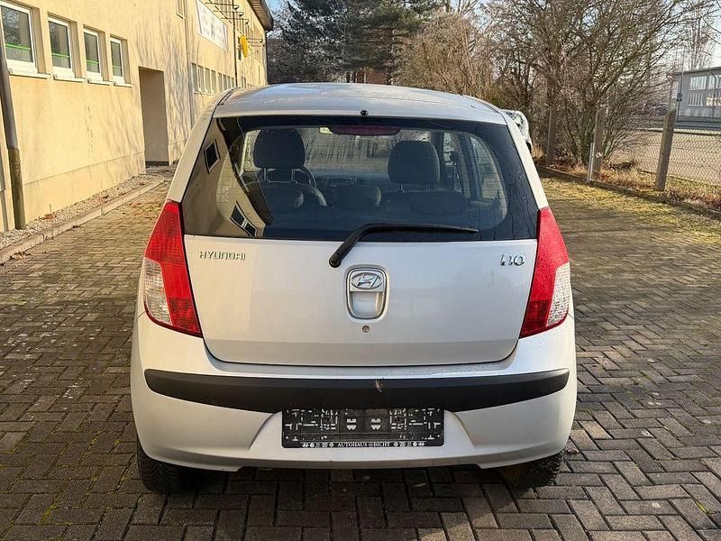 Gebraucht Hyundai i10 Classic 67 PS (49 kW) 2009 Grau Kleinwagen