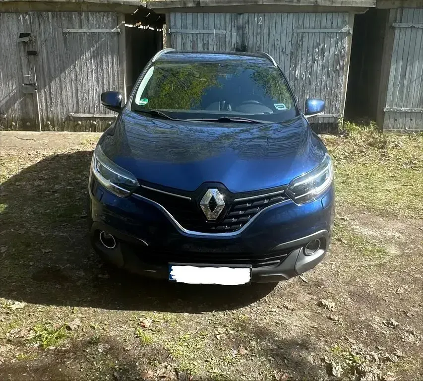 Gebraucht Renault Kadjar LIMITED 131 PS (96 kW) 2018 Blau SUV