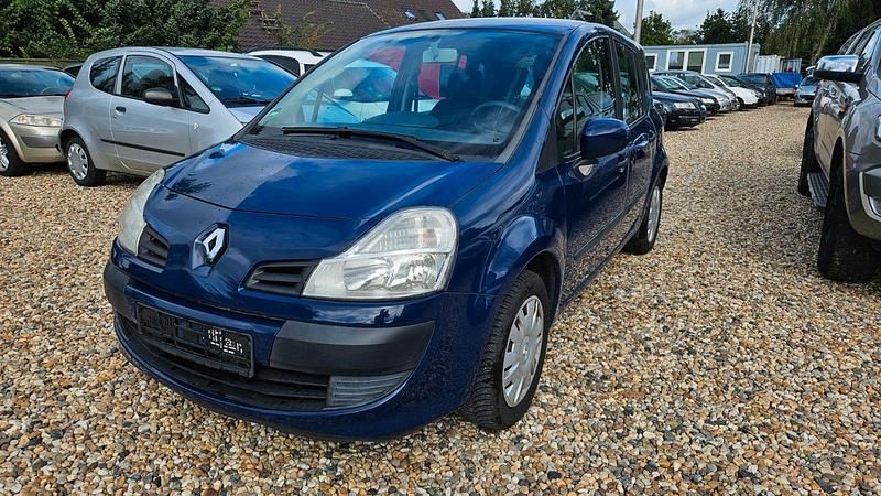Blau Gebraucht 2008 Renault Modus Authentique Van / Kleinbus | 2.390 € (Fairer Preis) - Bild 1/4
