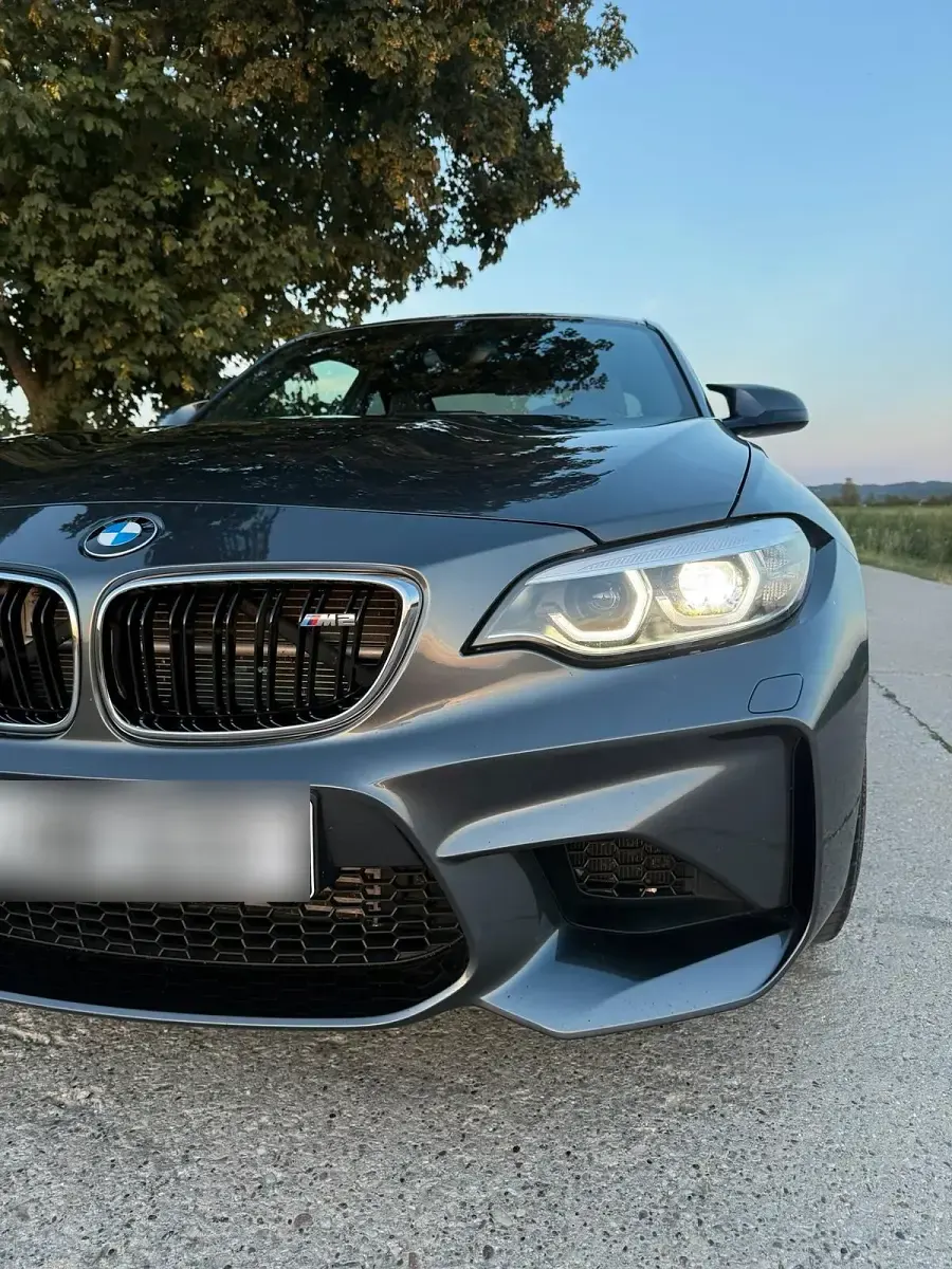 Gebraucht BMW M2 Competition Edition 370 PS (272 kW) 2018 Grau Coupé