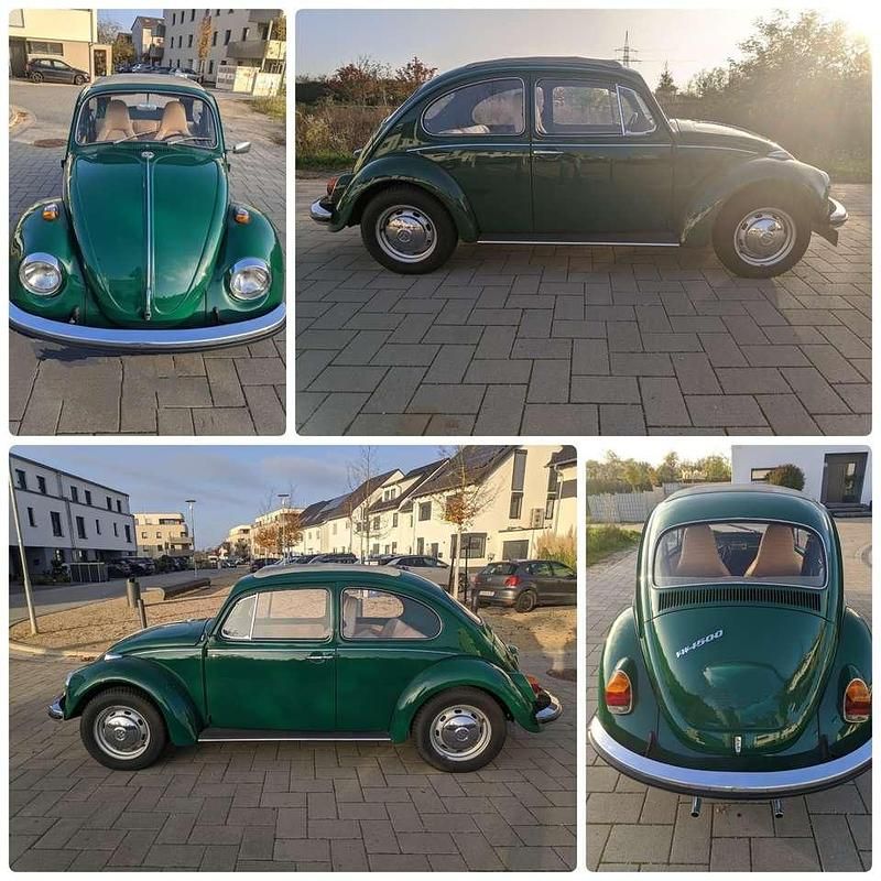 Gebraucht VW Type 3 54 PS (39 kW) 1968 Grün