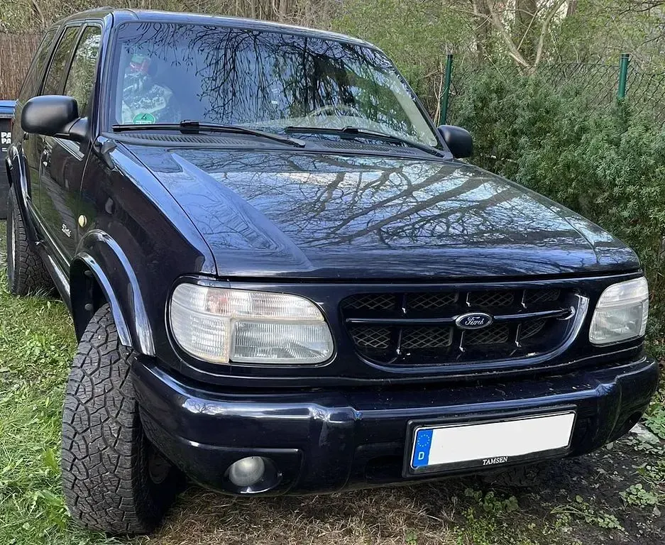 Gebraucht Ford Explorer Limited 204 PS (150 kW) 2001 Blau SUV