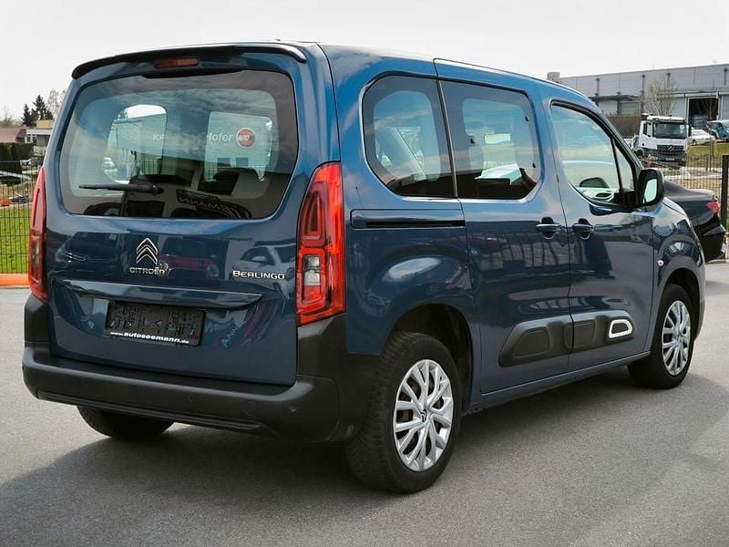 Gebraucht Citroën Berlingo Feel 131 PS (96 kW) 2021 Blau Van / Kleinbus