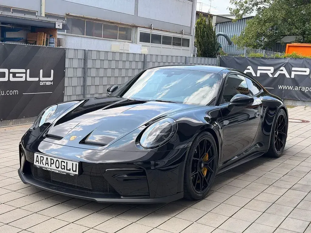 Gebraucht Porsche 911 GT3 Touring 510 PS (375 kW) 2026 Schwarz Coupé