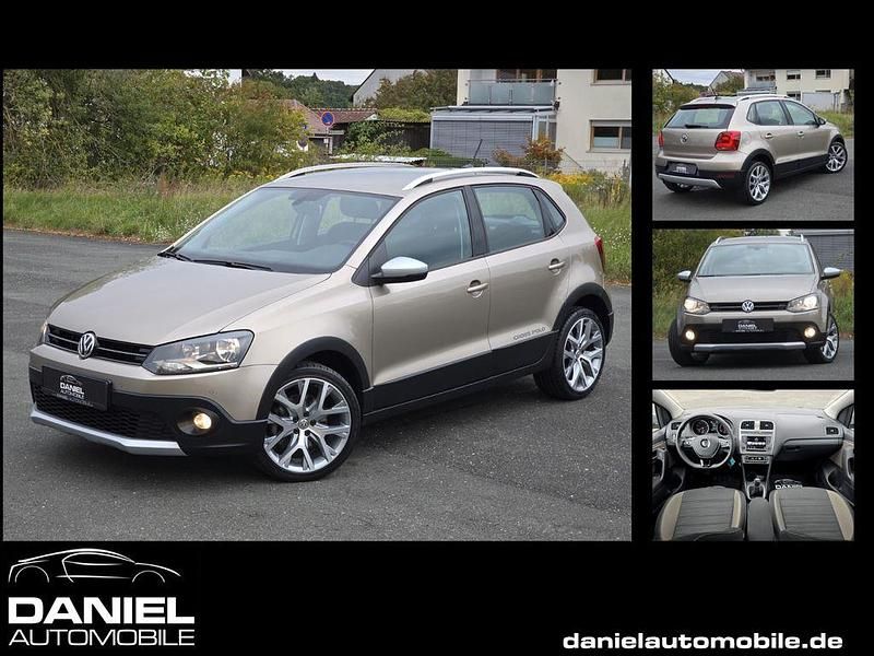 Titanium beige Gebraucht 2014 VW Polo Cross Kleinwagen | 10.999 € (Etwas zu teuer) - Bild 1/4