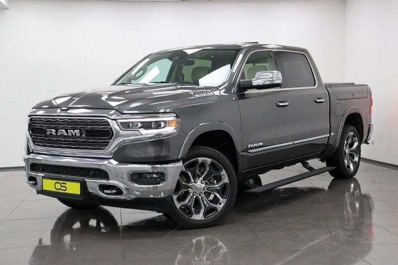Grau Gebraucht 2021 Dodge Ram Limited Abholung | 56.900 € (Superpreis) - Bild 1/4