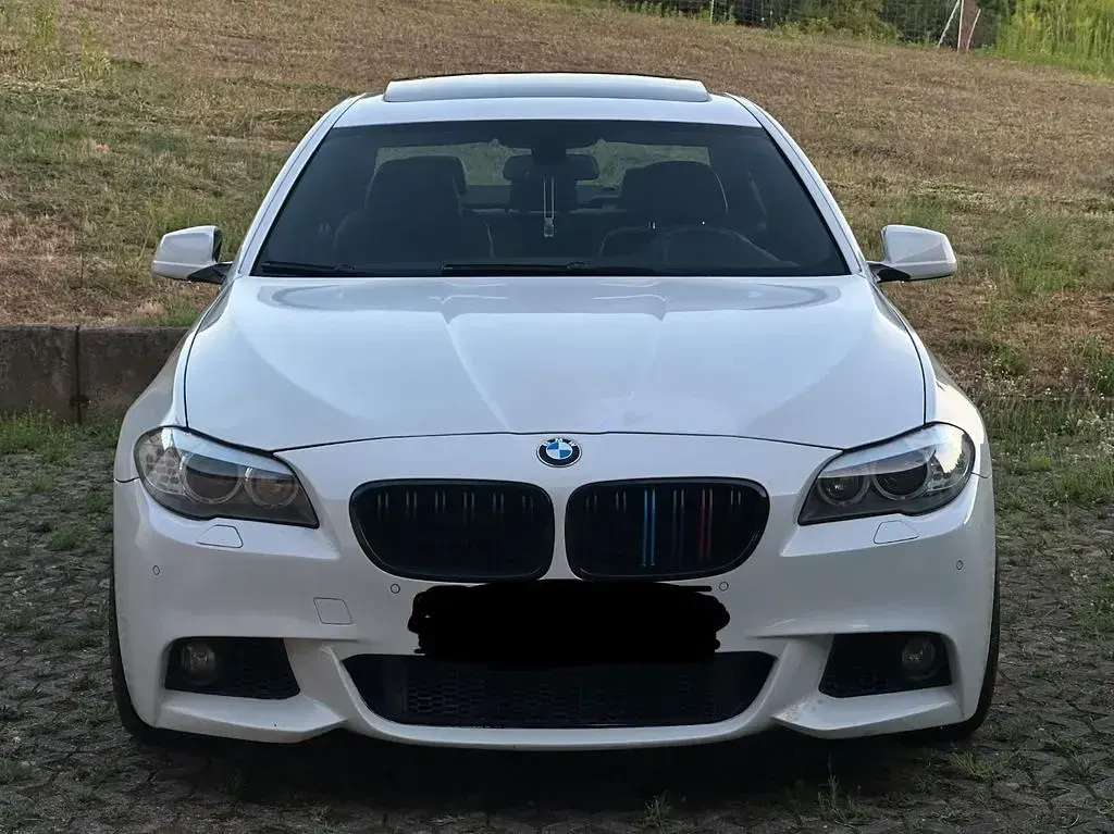Gebraucht BMW 550 Performance 408 PS (300 kW) 2013 Weiß Limousine