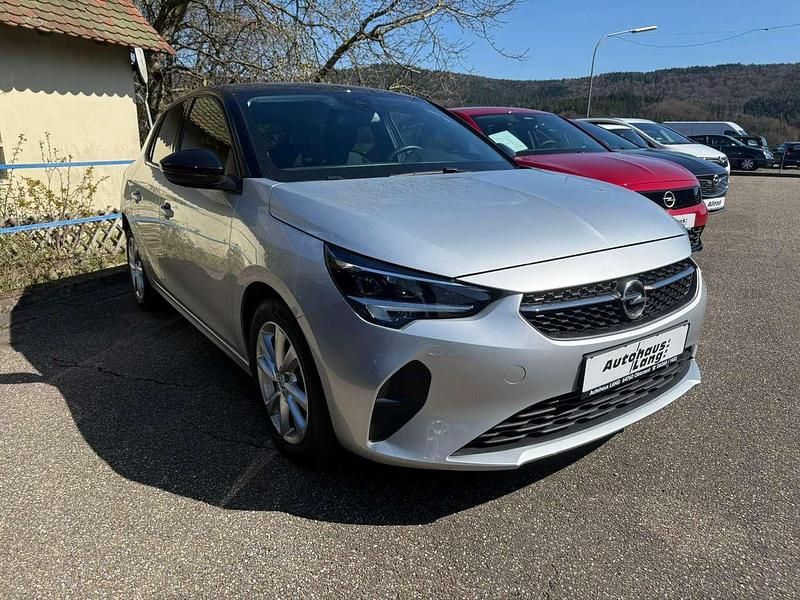 Gebraucht Opel Corsa Elegance 101 PS (74 kW) 2023 Aluminium silb/kristall silb Kleinwagen
