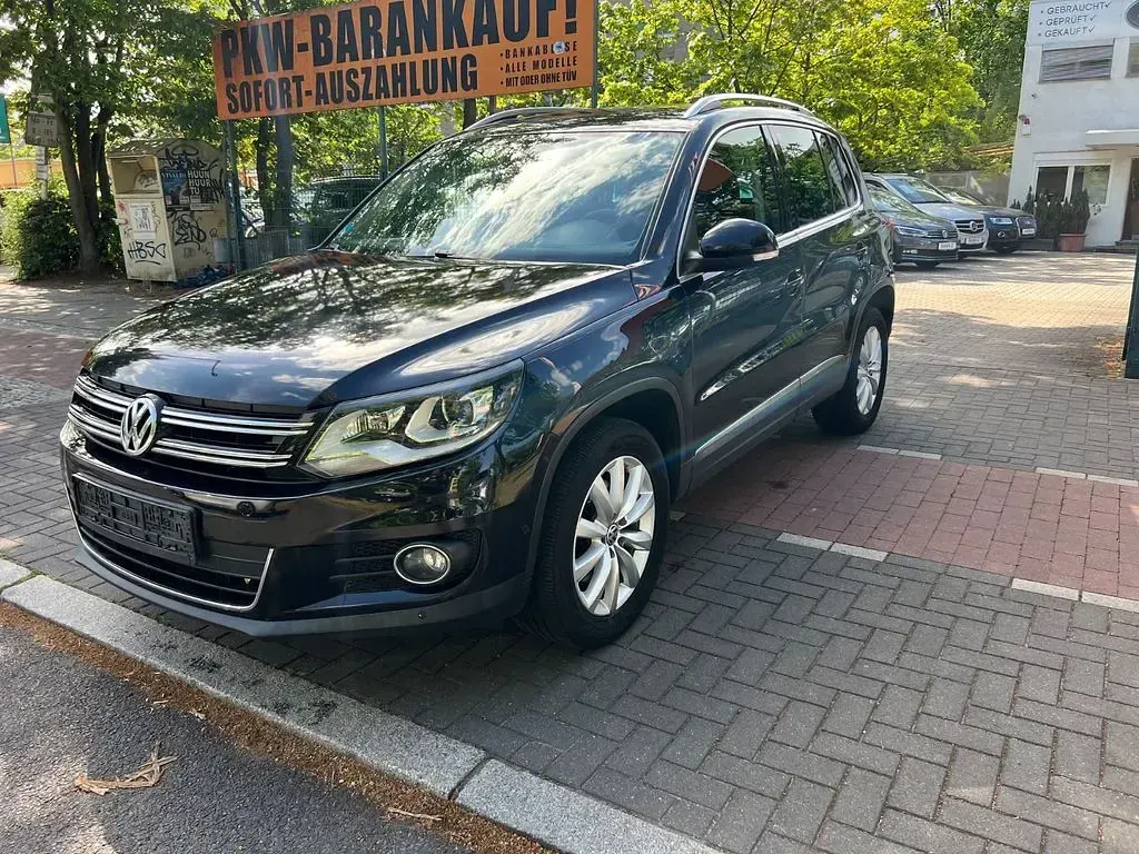 Gebraucht VW Tiguan Sportline 177 PS (130 kW) 2014 Schwarz SUV