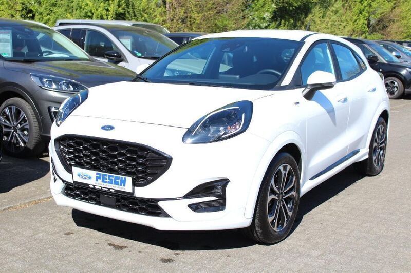 Weiß Gebraucht 2023 Ford Puma ST-Line SUV | 20.490 € (Fairer Preis) - Bild 1/4