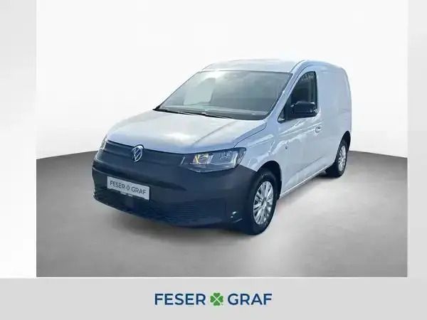 Candyweiß Neu 2025 VW Caddy Van / Kleinbus | 33.189 € (Teuer) - Bild 1/4