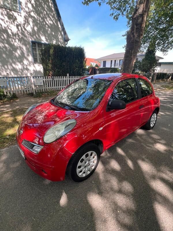 Rot Gebraucht 2010 Nissan Micra Kleinwagen | 2.000 € (Superpreis) - Bild 1/4