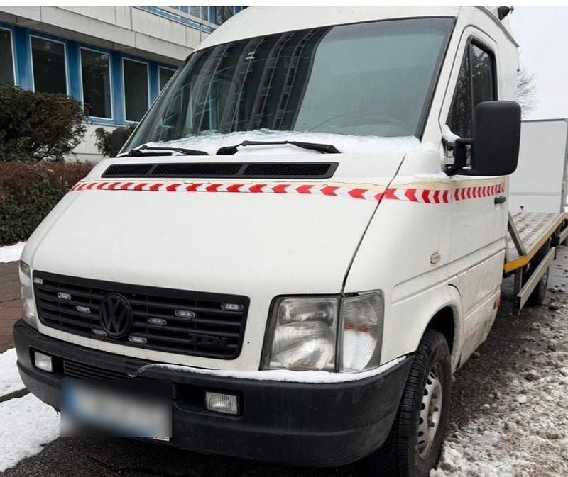 Gebraucht VW LT 109 PS (80 kW) 2003 Weiß