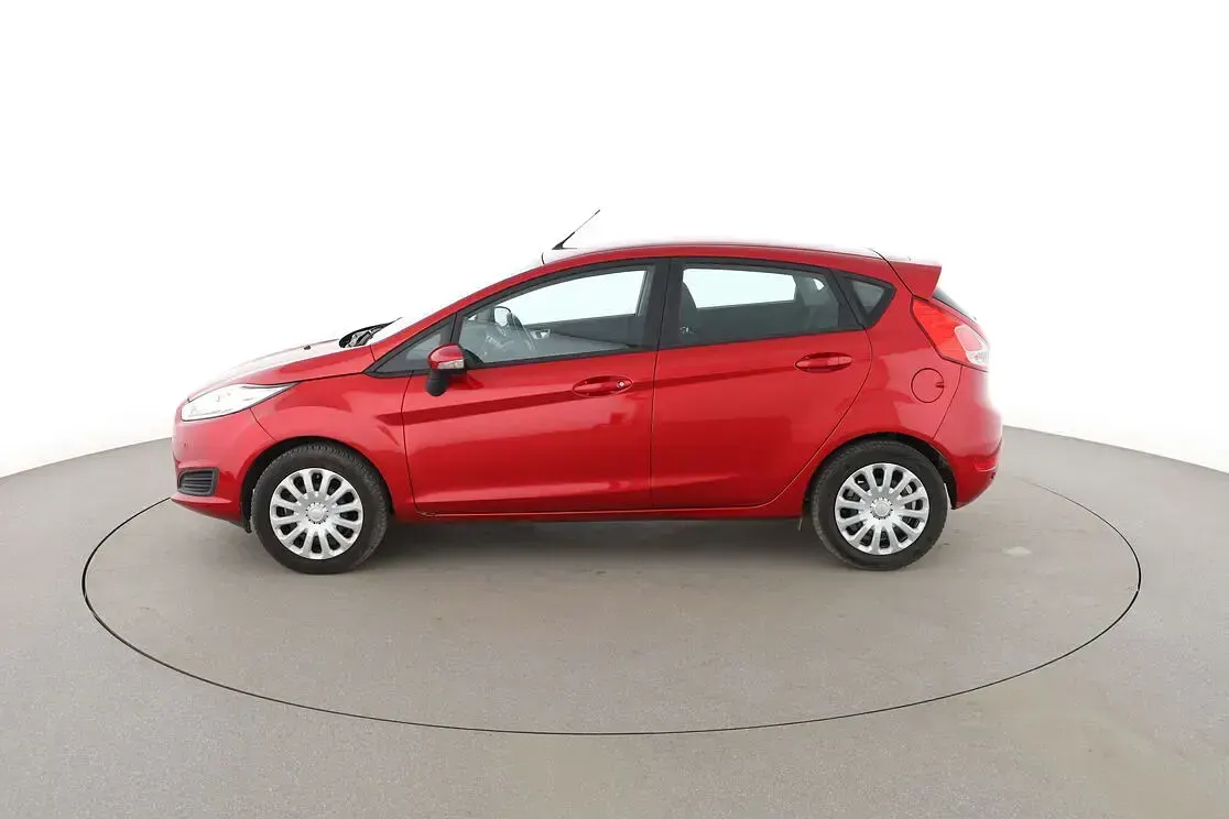 Gebraucht Ford Fiesta Trend 2017 Weiß Kleinwagen
