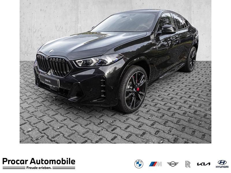 Schwarz Neu 2025 BMW X6 Performance SUV | 119.900 € - Bild 1/4