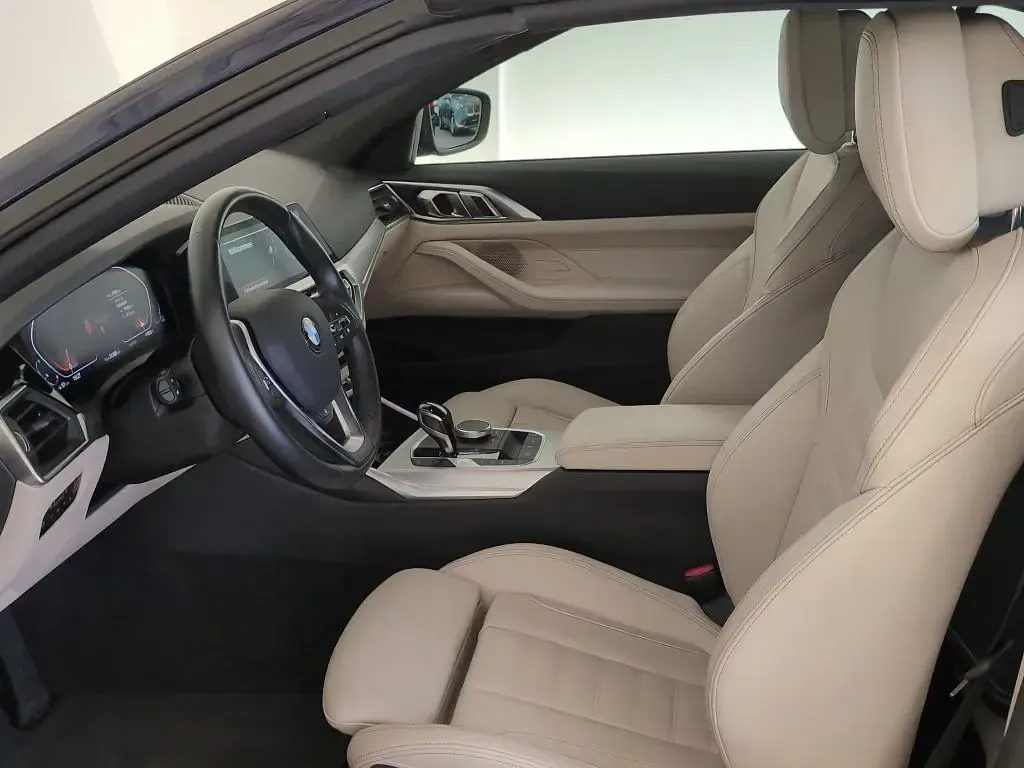 Używany BMW 420 Performance 184 KM (135 kW) 2022 Niebieski Kabriolet