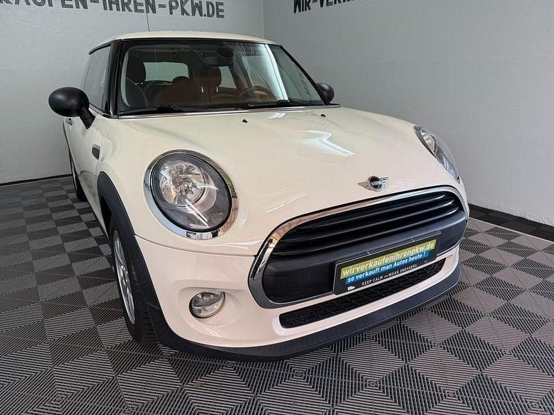 Gebraucht Mini ONE Salt 75 PS (55 kW) 2015 Weiß Kleinwagen